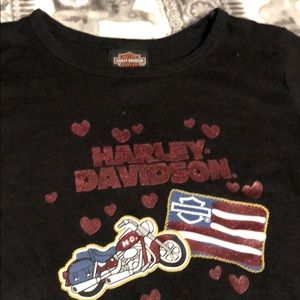 Harley Davison Young L Top